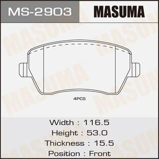Masuma MS-2903