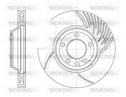 Woking D6769.10