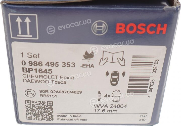 Bosch 0 986 495 353