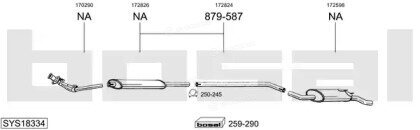 Bosal SYS18334