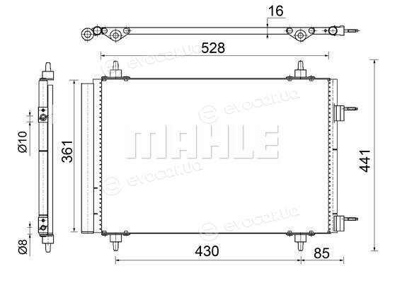 Mahle AC 554 000S