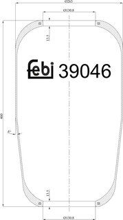 Febi 39046