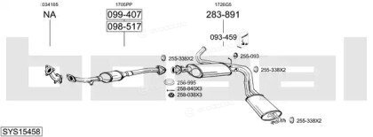 Bosal SYS15458