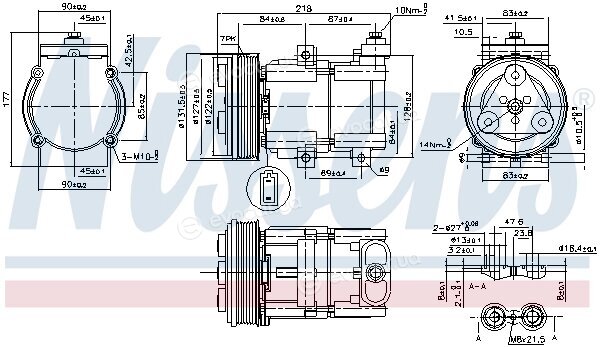 Nissens 890081