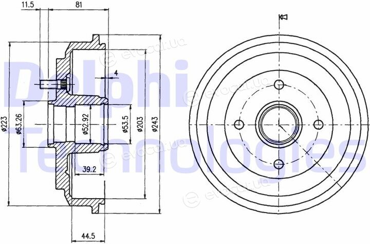 Delphi BF487