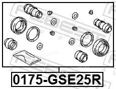 Febest 0175-GSE25R