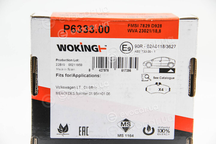 Woking P6333.00