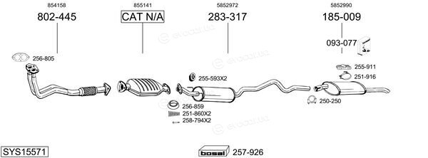 Bosal SYS15571