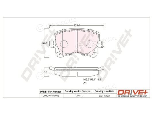 Drive+ DP1010.10.0062