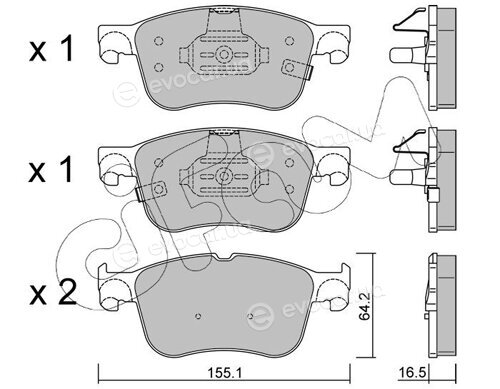 Cifam 822-1205-0