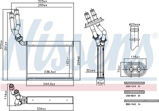 Nissens 707299