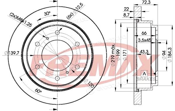 Fremax BD-8067