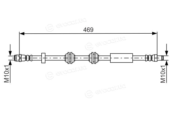 Bosch 1 987 481 748