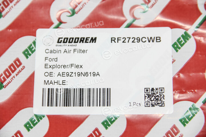 Goodrem RF2729CWB
