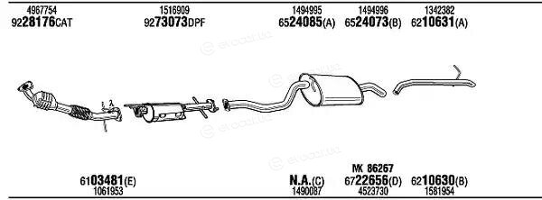 Walker / Fonos FOK023139DB