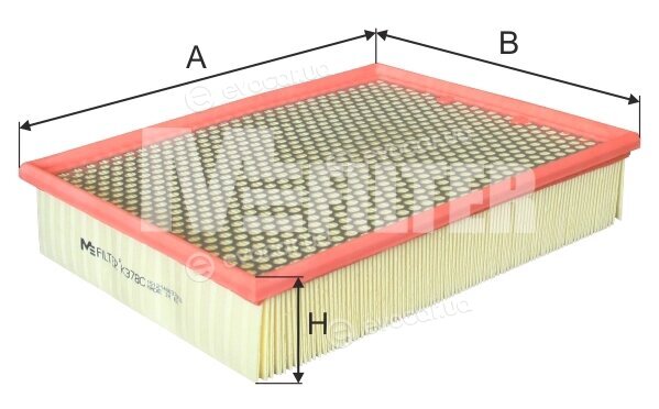 MFilter K 378C