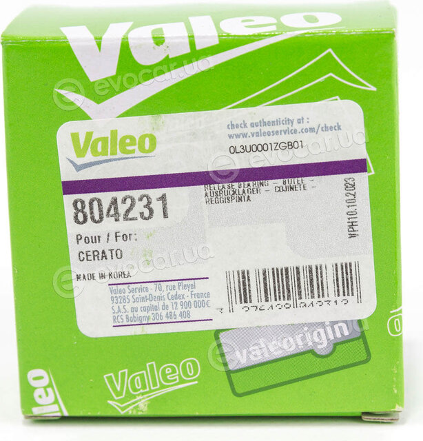 Valeo 804231