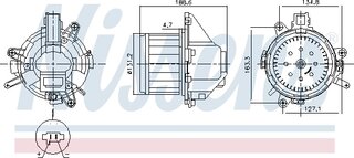 Nissens 87596