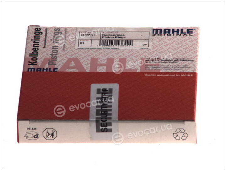 Mahle 011 50 N0