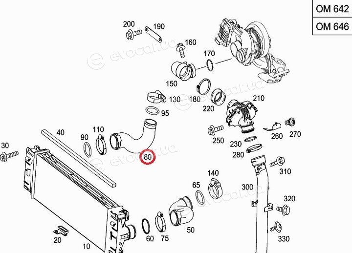 Mercedes-Benz A9065283282