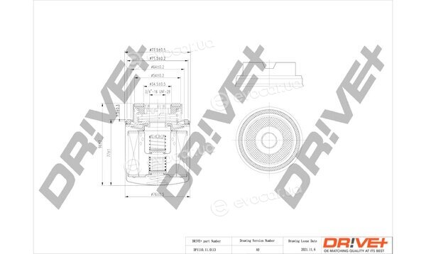 Drive+ DP1110.11.0113