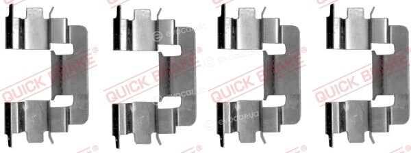 Kawe / Quick Brake 109-1229