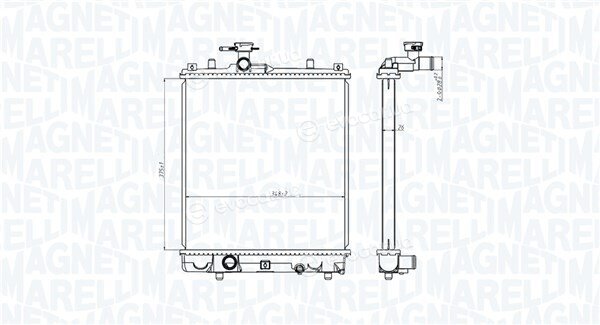 Magneti Marelli 350213186100