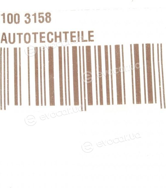 Autotechteile 100 3158