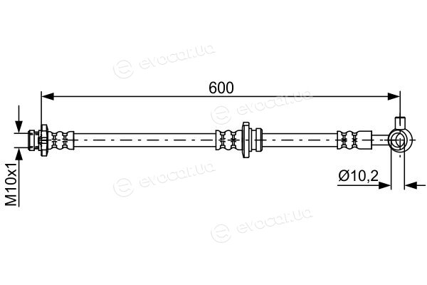 Bosch 1 987 481 827