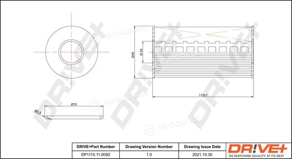 Drive+ DP1110.11.0092