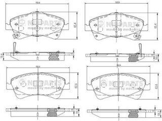 Nipparts N3602133