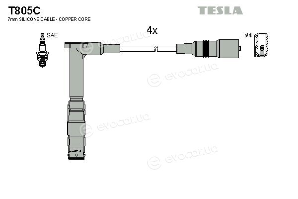 Tesla T805C