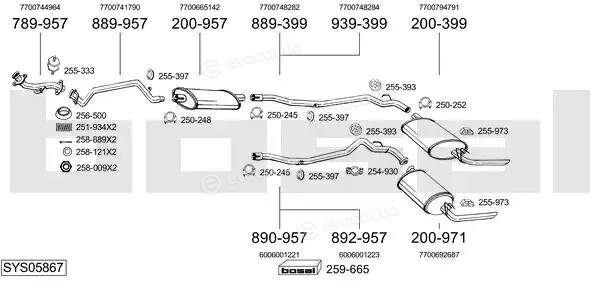 Bosal SYS05867