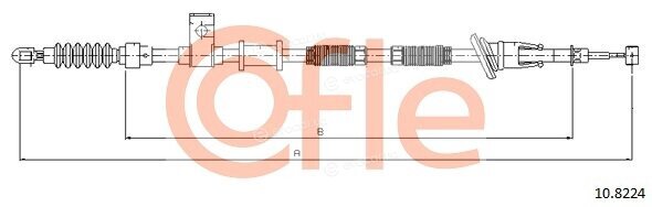 Cofle / Cabor 10.8224