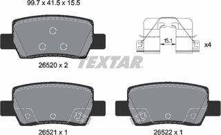 Textar 2652001