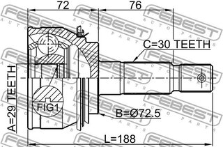 Febest 0110-080