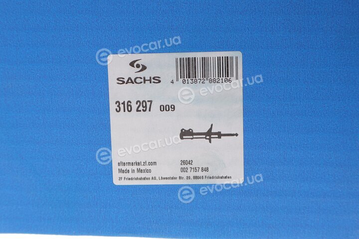 Sachs 316 297