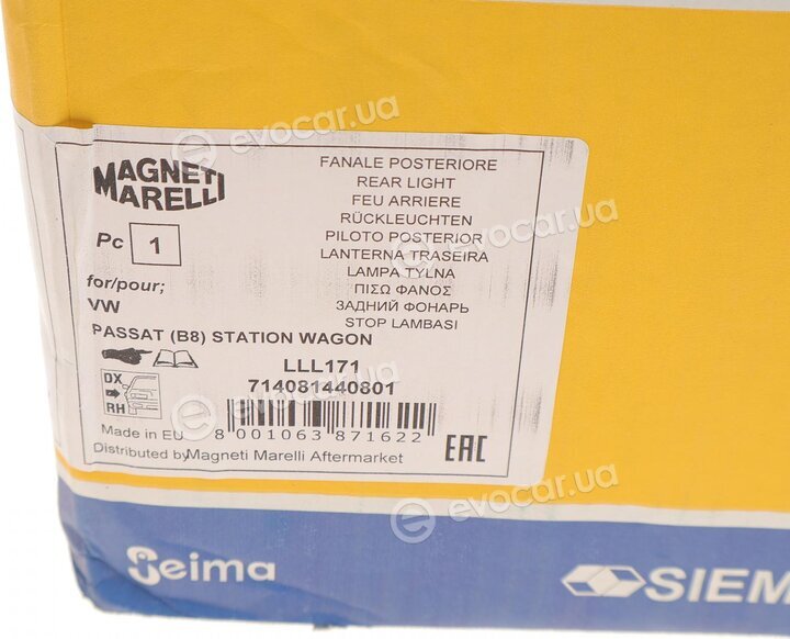 Magneti Marelli 714081440801