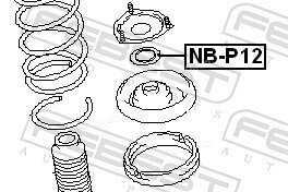 Febest NB-P12