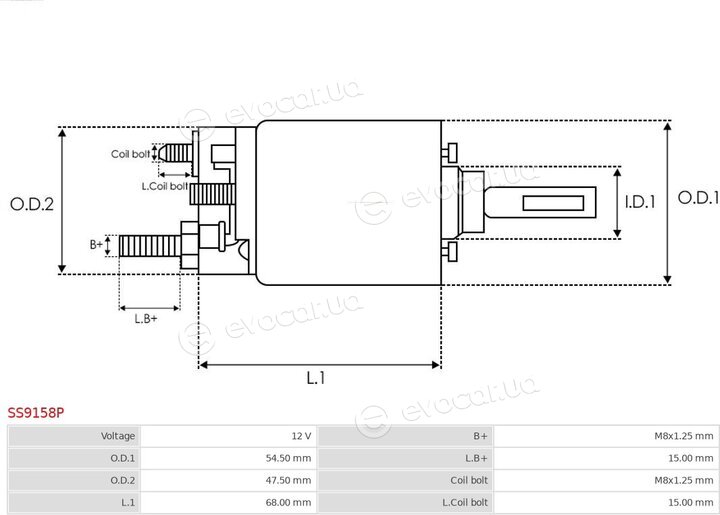 AS SS9158P