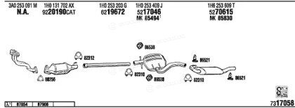 Walker / Fonos VW36079