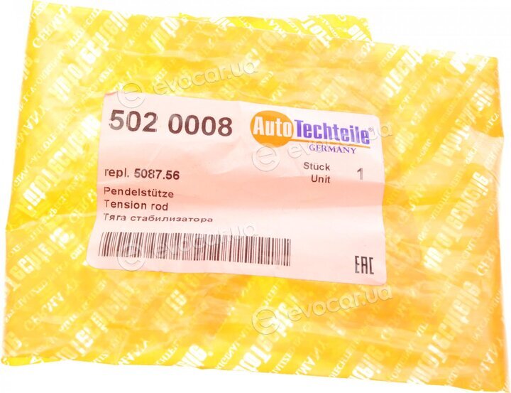 Autotechteile 502 0008