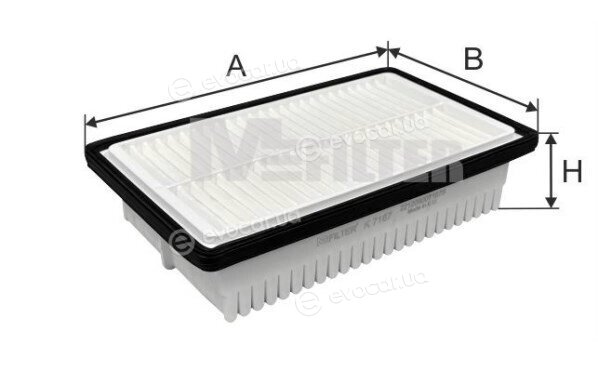 MFilter K 7167