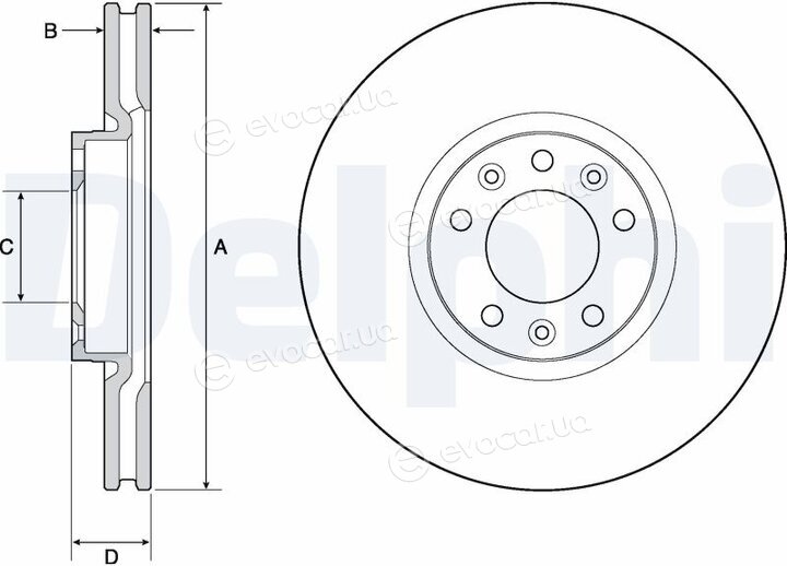 Delphi BG4696C