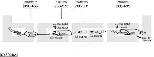 Bosal SYS09465