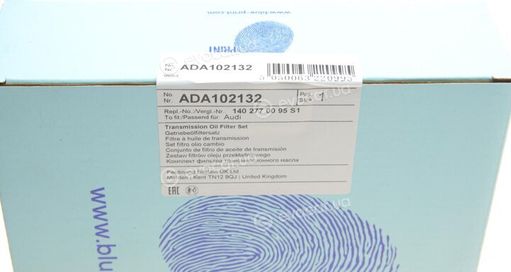 Blue Print ADA102132