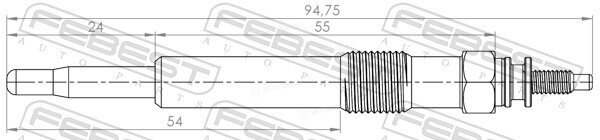 Febest 21642-003
