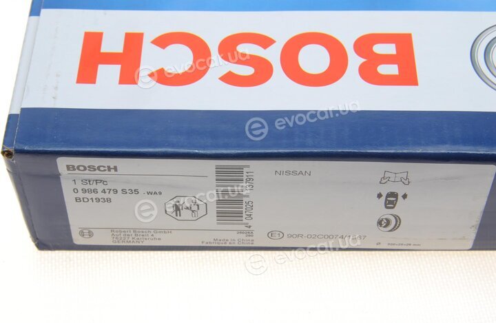 Bosch 0 986 479 S35