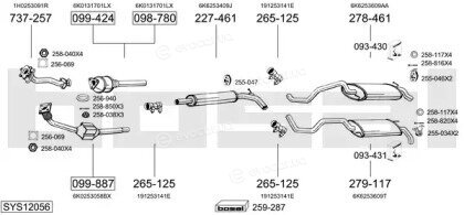 Bosal SYS12056