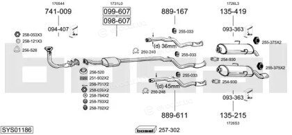 Bosal SYS01186